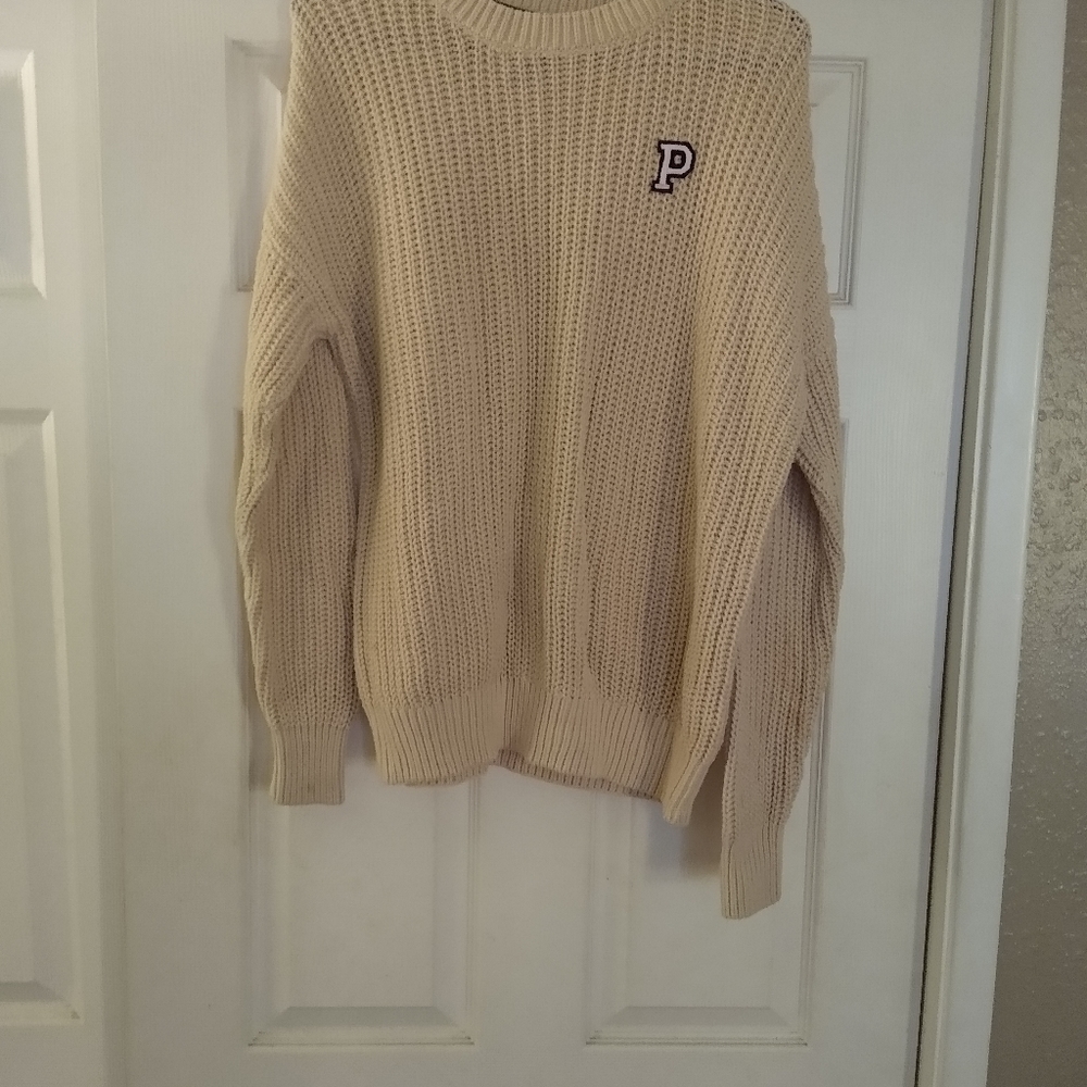 😍PINK Oversized sweater🤩